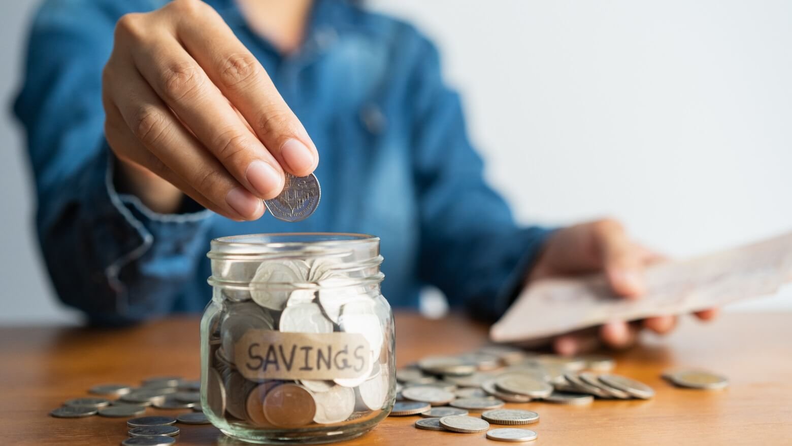 How to save money every month